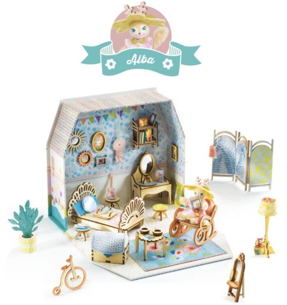 Maquette Alba Mi House Djeco